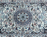 Fine Persian Nain Rug 1.95x1.15m