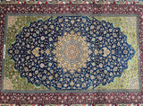 pure-silk-Persian-Qum-rug-Perth