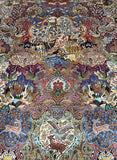 Garden Of Paradise Persian Kashmar Rug 4x3m