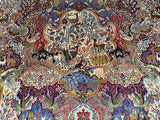 Garden Of Paradise Persian Kashmar Rug 4x3m