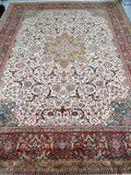 antique-Persian-Tabriz-rug-4x3m