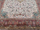 Antique Persian Tabriz Rug 4x3m