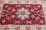 Tribal Afghan Kazak Rug 1.9x1.25m