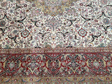 Antique Persian Tabriz Rug 4x3m