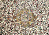 Antique Persian Tabriz Rug 4x3m