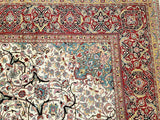 Antique Persian Tabriz Rug 4x3m