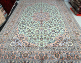 Persian Kashan rug 4.3x3.1m