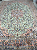 pistachio-tone-Persian-rug-Melbourne