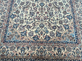 Superfine Silk-inlay Persian Nain Rug 3x2m