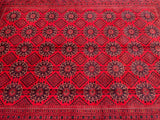 Fine Afghan Khamyab Rug 3.5x2.5m