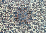 Superfine Silk-inlay Persian Nain Rug 3x2m