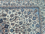 Superfine Silk-inlay Persian Nain Rug 3x2m