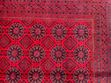 Fine Afghan Khamyab Rug 3.5x2.5m