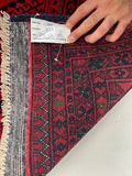 Fine Afghan Khamyab Rug 3.5x2.5m