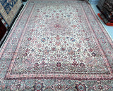 Antique Persian Mohajeran Rug 4.5x3.2m