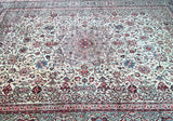 Antique Persian Mohajeran Rug 4.5x3.2m