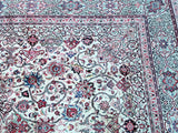 Antique Persian Mohajeran Rug 4.5x3.2m