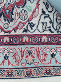 Antique Persian Mohajeran Rug 4.5x3.2m