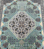 Superfine Persian Nain Rug 3x2m