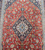 Fine Persian Kashan Rug 3.1x2m