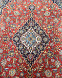 Fine Persian Kashan Rug 3.1x2m