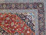 Fine Persian Kashan Rug 3.1x2m