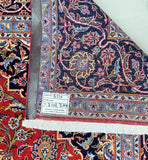 Fine Persian Kashan Rug 3.1x2m