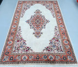 Persian Yazd Rug 2.5x1.7m