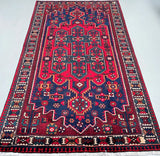 Tribal Persian Bakhtiari Rug 2.5x1.5m