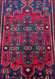 Tribal Persian Bakhtiari Rug 2.5x1.5m