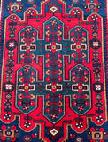 Tribal Persian Bakhtiari Rug 2.5x1.5m