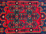 Tribal Persian Bakhtiari Rug 2.5x1.5m