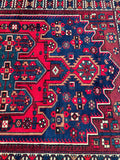 Tribal Persian Bakhtiari Rug 2.5x1.5m