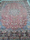 Antique Persian Kerman Rug 4.1x3m