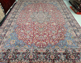 Antique Persian Kerman Rug 4.1x3m