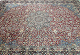 Antique Persian Kerman Rug 4.1x3m