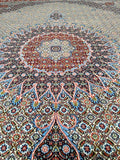 Superfine Persian Birjand Rug Signed 3.4x2.5m