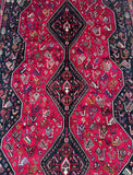 Tribal Persian Qashqai Shiraz Rug 3.3x2.3m