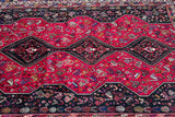 Tribal Persian Qashqai Shiraz Rug 3.3x2.3m