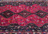 Tribal Persian Qashqai Shiraz Rug 3.3x2.3m