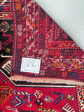 Tribal Persian Qashqai Shiraz Rug 3.3x2.3m