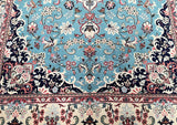 Fine Persian Yazd Rug 3x2m