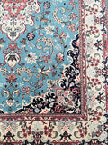 Fine Persian Yazd Rug 3x2m