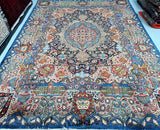 Treasure Design Persian Kashmar Rug 3.9x3m