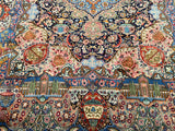 Treasure Design Persian Kashmar Rug 3.9x3m