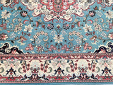 Fine Persian Yazd Rug 3x2m