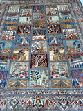 pictorial-Persian-rug-Melbourne