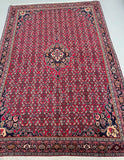 Vintage Persian Bijar Rug 3.1x2.1m