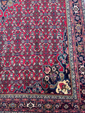 Vintage Persian Bijar Rug 3.1x2.1m