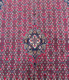 Vintage Persian Bijar Rug 3.1x2.1m